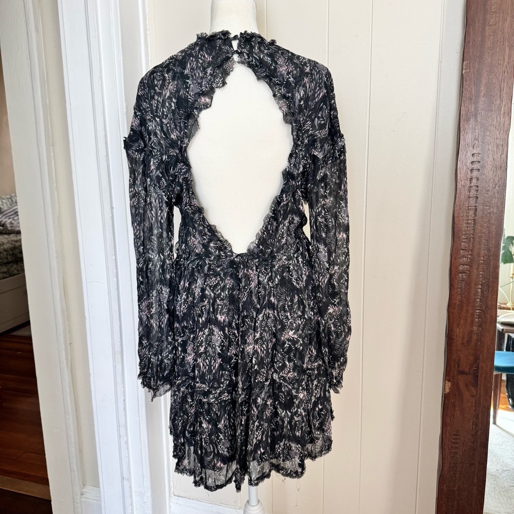 IRO Darling Cut Out and Open Back Dress size 36 US 2 - Picture 8 of 17